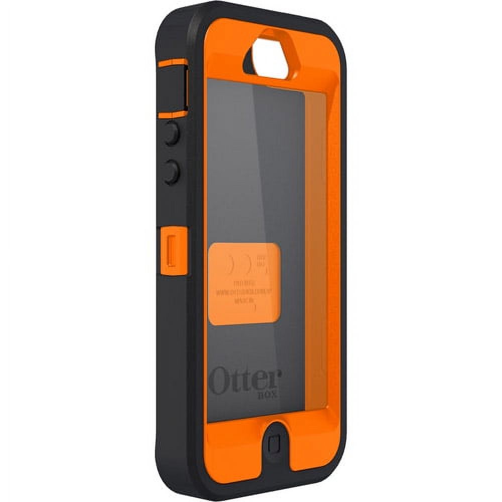 OtterBox Defender Carrying Case (Holster) Apple iPhone 5, iPhone 5s Smartphone, AP Blazed - image 3 of 3
