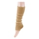 thumbnail image 1 of Calcetines de punto de lana de longitud media con encaje plisado para mujer, 1 of 3