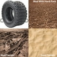 thumbnail image 4 of ATV UTV Tires  20X10-10 4PR QD-144 All Terrain 2 Tubeless Off Road Tires Set of 2, 4 of 7
