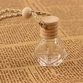 thumbnail image 6 of Ovzne Refillable Car Air Freshener Bottle with Wooden Cap, Empty Glass Vial for Essential Oils, 6 of 6