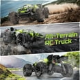 thumbnail image 5 of DEERC Remote Control Car, 2.4Ghz Glowing RC Cars W/ 2 Rechargeable Batteries for 40 Min Play, All Terrain Off-Road Monster Truck Toys for Boys Kids Age 4-7 8-12 Birthday Xmas Gift, 5 of 8