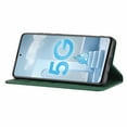 thumbnail image 5 of Compatible for Samsung Galaxy A51 4G Wallet Case with Card Slots Stand Magnet Case, Woven Texture Leather Cover with Detachable Wrist Strap for Samsung Galaxy A51 4G 6.5 Inch,Green, 5 of 10