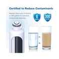 thumbnail image 2 of 2-pack replacement fridge water filters for samsung da97-17376b da97-08006c haf-qin haf-qin/exp, 2 of 5