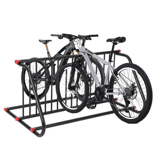 Large Commercial Bike Rack,Grid Bike Rack In Ground,Freestanding Bicycle Floor Parking Stand for Garages Streets Bike Events