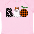 thumbnail image 4 of Inktastic Boo Halloween Ghost and Plaid Pumpkin Boys or Girls Baby Bodysuit, 4 of 5