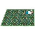 thumbnail image 2 of Joy Carpets Crayons 5'4" x 7'8" Area Rug In Color Red, 2 of 3