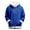 Blue, variant on Letdown Plus Size Women Hoodies -Lined Thick Sweatshirts with Kangaroo Pocket Cozy Hooded Pullover Fall Winter Christmas Sweatshirt (Blue, L)
