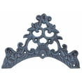 thumbnail image 3 of Garden Hose Holder - Watering Can - Verdigris Cast Iron - 9.75" Wide, 3 of 7