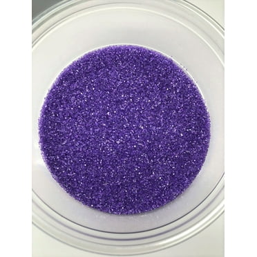 Birch & Meadow Lavender Sanding Sugar - Purple Decorating Sugar For Baking (17.6 Oz Jar)