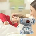 thumbnail image 7 of Generic The Relief Koala Sleeping Koala Plush Breathing, Koala Breathing Stuffed Animal Soothing Koala Anxiety Relief Koala Calm Koala Sleeping Buddy Mush Plush Breathing with Heartbeat, 7 of 7