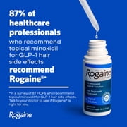 Mens Rogaine 5% Minoxidil Solution 3x 2 Fl oz