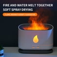 thumbnail image 4 of Yuarrent Humidificador de aire de llama, aceite esencial, difusor de Aroma interior recargable para dormitorio con luz nocturna, generador de niebla de Humidificadores Yuarrent HA063462-00, 4 of 6
