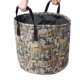 thumbnail image 2 of Advancent Bolsa de basura de hojas y hierbas de gran capacidad, Cubo de recogida de residuos de césped y jardín con asas, contenedor organizador de Almacenamiento y organización del hogar Camuflaje Advancent HA065659-02, 2 of 6