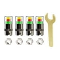thumbnail image 4 of 4 Pieces Car Stem Caps Universal Tools for Bikes, 4 of 7
