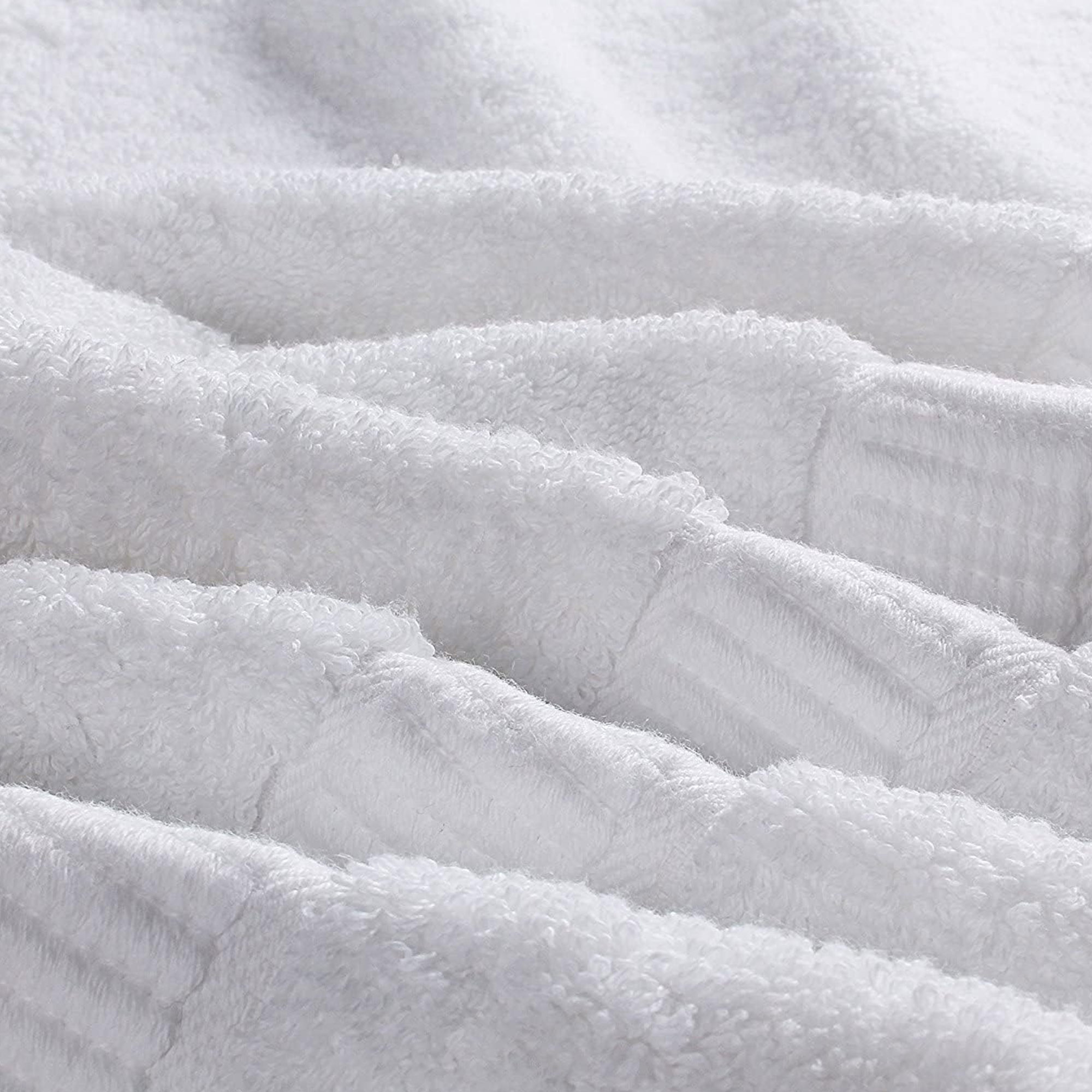 Gold Textiles Premium White Hand Towels for Bathroom -100% Ring Spun Cotton (120 Pack, 16x30 Inches)