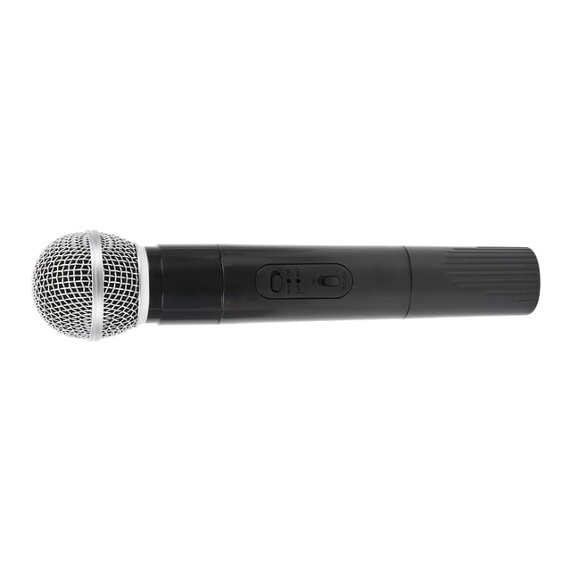 Micrófono de plástico, micrófono de plástico para micrófono de utilería, micrófono falso para karaoke, artesanía superior