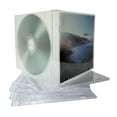 thumbnail image 6 of CheckOutStore 400 Slim Clear CD Jewel Cases, 6 of 6