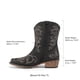 thumbnail image 2 of Botas Cortas Vaqueras Western DREAM PAIRS DWUMAB2511, 2 of 8