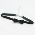 thumbnail image 6 of Gothic Lolita Velvet Choker Collar Clavicle Necklace Fashion Jewelry Black, 6 of 6
