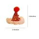 thumbnail image 3 of Lazos de Navidad Adornos navideños Adornos navideños Pinzas para el cabello Dulces y lindos Bolas de visón Mori Par de pinzas para el cabello Adornos navideños Orejas de asta Horquillas para el, 3 of 6