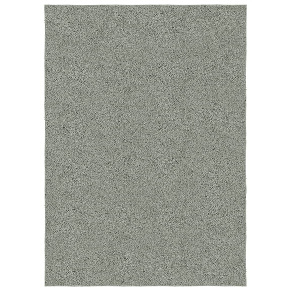Garland Rug Skyline Shag Silver Indoor Area Rug, 9' x 12'