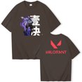 thumbnail image 3 of Camiseta ISO Valorant, camisetas de manga corta y cuello redondo, regalo para fanáticos, 3 of 5