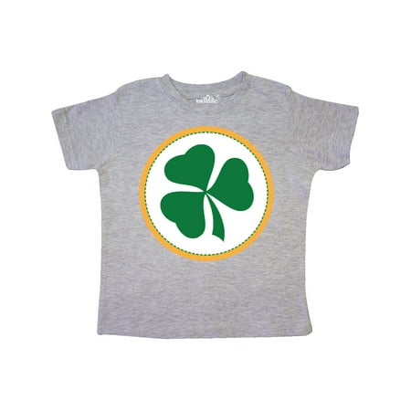 

Inktastic Shamrock St Patricks Day logo Gift Toddler Boy or Toddler Girl T-Shirt