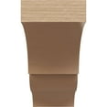 thumbnail image 2 of 8"W x 24"D x 16"H Classic Asheboro Rough Cedar Woodgrain TimberThane Corbel, Primed Tan, 2 of 6