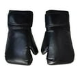 thumbnail image 3 of BLEEUS Boxing Gloves Breathable Kickboxing Training Mitts For Boys Girls Fitness Supplies (Black), 3 of 10