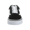 thumbnail image 5 of Vans Unisex Classic Old Skool Canvas Shoes - Black/ True White - Size 5 Women/ 3.5 Men, 5 of 7