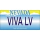 Concevez Vous-Même la Plaque de Nevada Personnalisée 2. Personnalisation Gratuite sur Plaque – image 1 sur 1