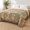 Boho Flower-b-60''x80'', variant on Animal Spring Bird 60''x80'' Woven Cotton Reversible Throw Blanket