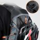 thumbnail image 3 of Soidarity Soporte de almacenamiento Unisex 10L de gran capacidad Bolsas de equipaje ajustables multifunción Senderismo Montañismo Viajes Mochilas de mochilero Negro Soidarity OD026343-01, 3 of 6