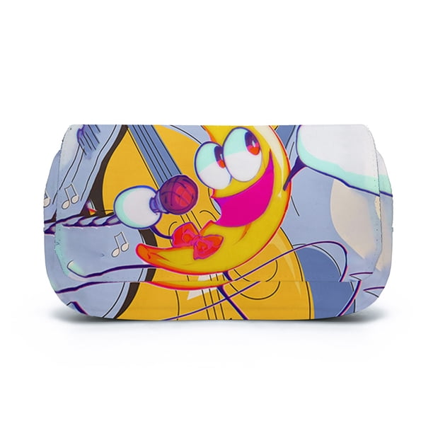 Shovelware juego mental Roblox, juego de rompecabezas, Donut, estuche para lápices de frutas, estuche para lápices, estudiantes de primaria y secundaria, regalos para niños