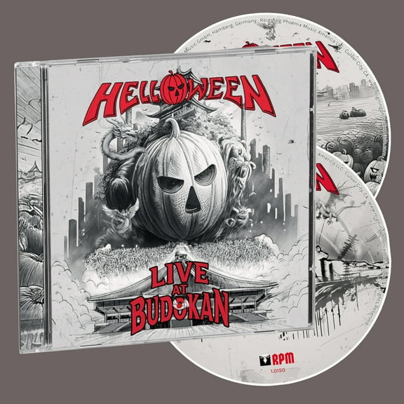 Helloween - Live At Budokan - Music & Performance - CD