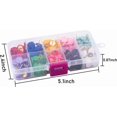 thumbnail image 5 of 300 Pieces Colored Push Pins Round Head Thumbtacks, 3/8 Inch Steel Tips, 10 Colors, 5 of 5