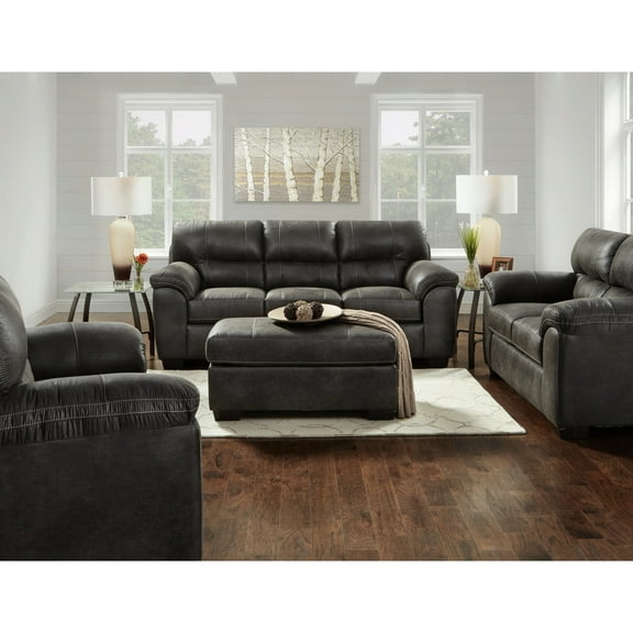 Contemporary Ash - Fabric, Rectangular Design, For Living Room Modern , Rectangular, Area