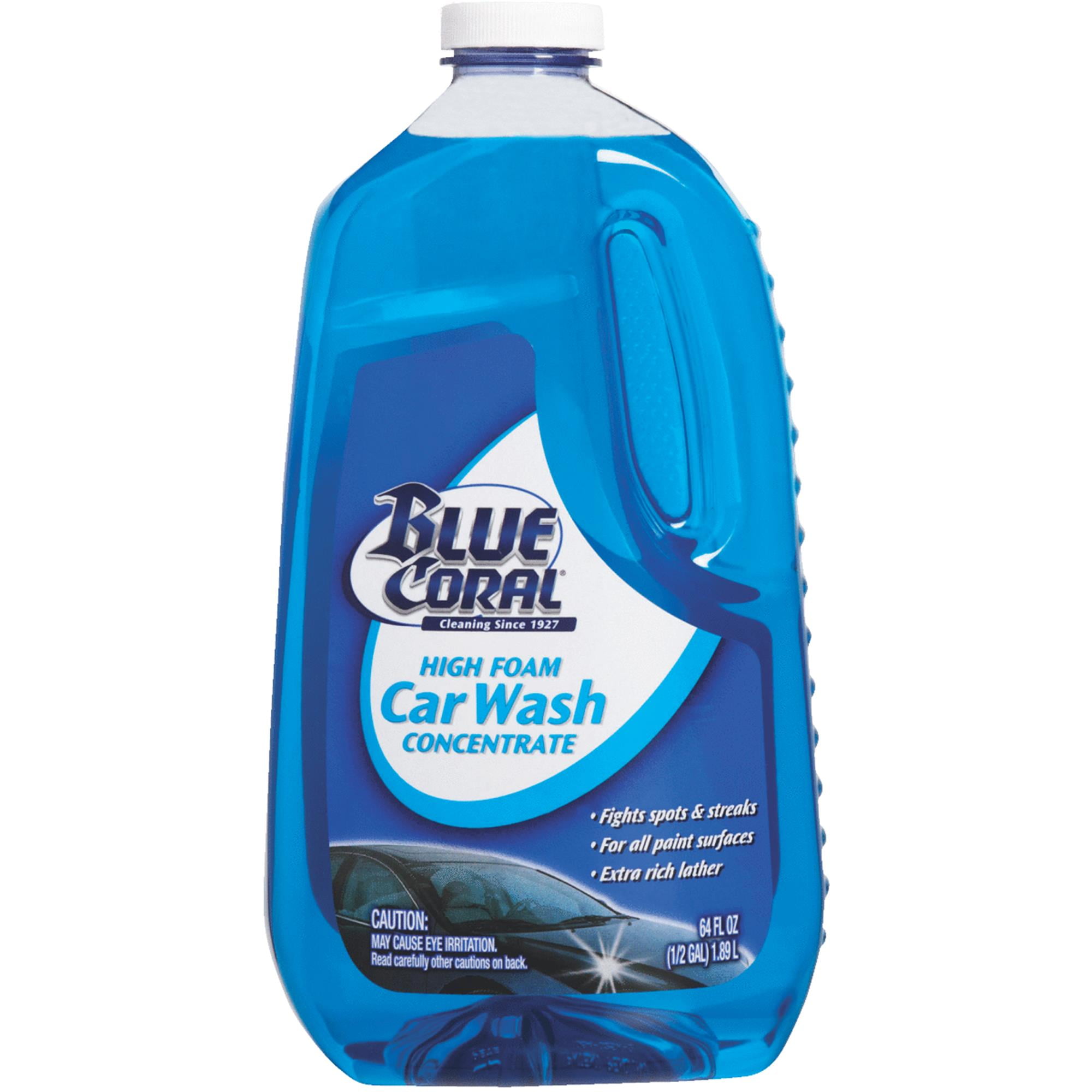 Blue Coral High Foam Car Wash Concentrate 64 fl. oz. WC107G