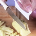 thumbnail image 1 of BESTYASH 5Ud Guía De Corte De Acero Inoxidable En Uno Para Rebanar Y Verduras, 1 of 7