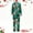 X-323Mom-Green, variant on FAOWME Family Matching Christmas Pajamas Set Outfits Long Sleeve Turndown Collar Santa Claus Print Buttons Top And Pant Comfortable Soft Sleepwear For Men Dad-Green L