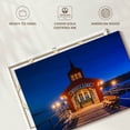 thumbnail image 6 of Elephant Stock Seneca Lake Pier Wall Art - Horizontal Canvas Wall Art - Living Room Wall Decor - Nautical Canvas - Blue And Red Decor - 36" x 24", 6 of 8