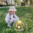 thumbnail image 3 of CNKOO Natural plant Nordic Easter Creative Glass Candlestick Home Decoration, 3 of 6