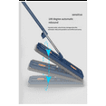 thumbnail image 6 of Floor Cleaning Mop Hands-Free Squeeze Mops Home Cleaning Microfiber Rotating Mop Floor Washing Brooms,Navy Blue, 6 of 8