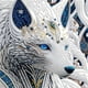 thumbnail image 1 of Pintura de diamante 5D DIY Kit de taladro en forma especial parcial Wolf Home Decor (WQ045) Hugtrwg Para estrenar, 1 of 9