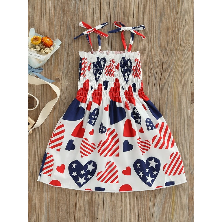 Stars and Stripes Spaghetti-Strap Stars and Stripes Spaghetti-Strap