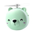 thumbnail image 3 of Gazechimp LED Lighted Travel Makeup Mirror with Fan Function Women Girls Makeup Cyan, 3 of 8