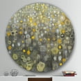 thumbnail image 3 of Designart 'Rain Abstract V' Art Mural Géométrique en Métal, 3 of 3