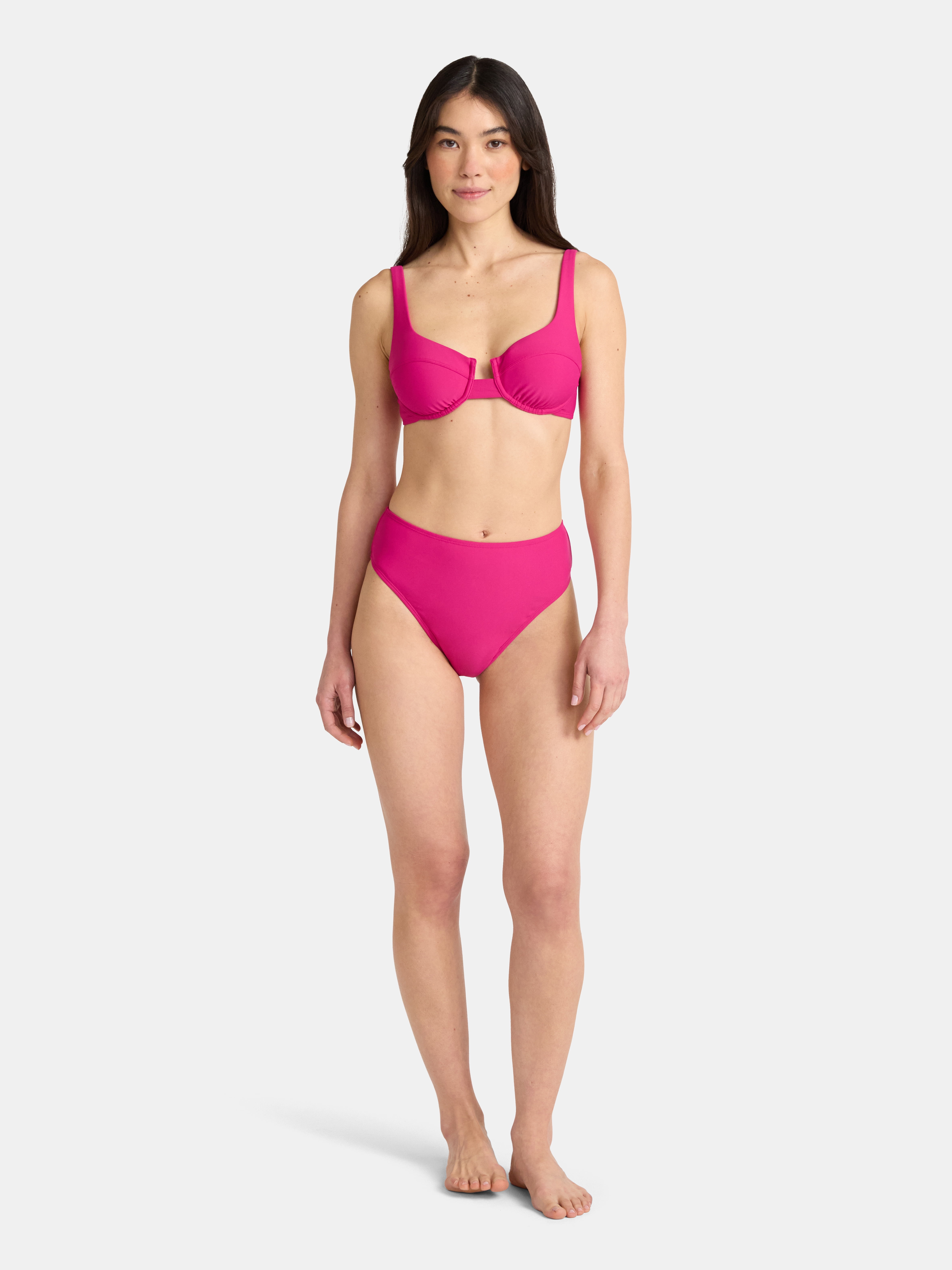 No Boundaries Underwire Bikini Top, Women’s