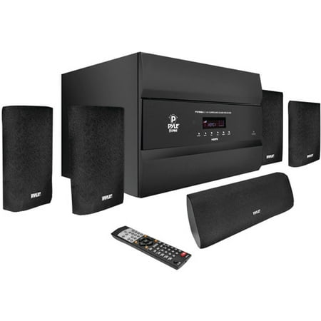 Pyle Pro PT678HBA 5.1-Channel, 400-Watt HDMI Home Theater System with Bluetooth