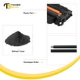 thumbnail image 6 of Toner Bank 8-Pack Compatible Toner for Samsung MLT-D115L 115L use with Xpress SL-M2620 SL-M2670 SL-M2830DW SL-M2880FW SL-M2820DW SL-M2870FW Printer 8 * Black, 6 of 10